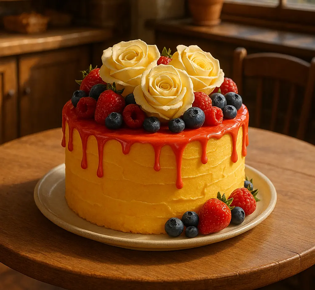 Custom cake baking services in Liverpool