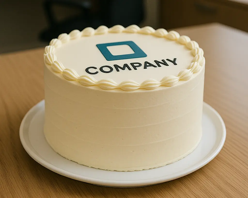 Corporate cakes Liverpool