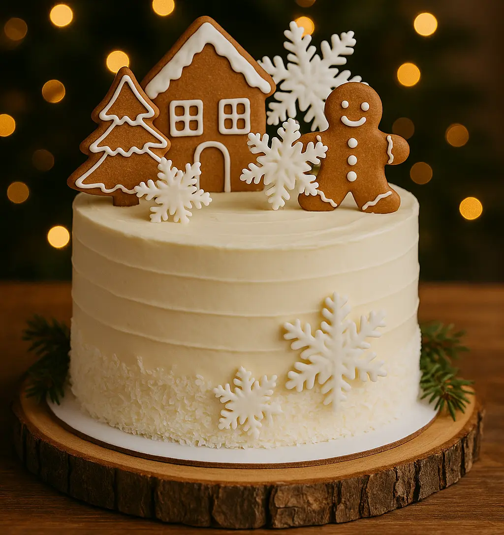 Seasonal cakes for holidays